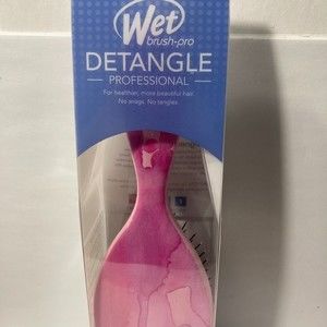 Wet Brush Pro Detangle Professional Hair Brush Pink